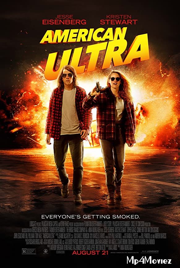 poster of American Ultra (2015) Hindi Dubbed BluRay