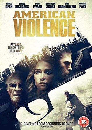 poster of American Violence (2017) Hindi ORG Dubbed BluRay