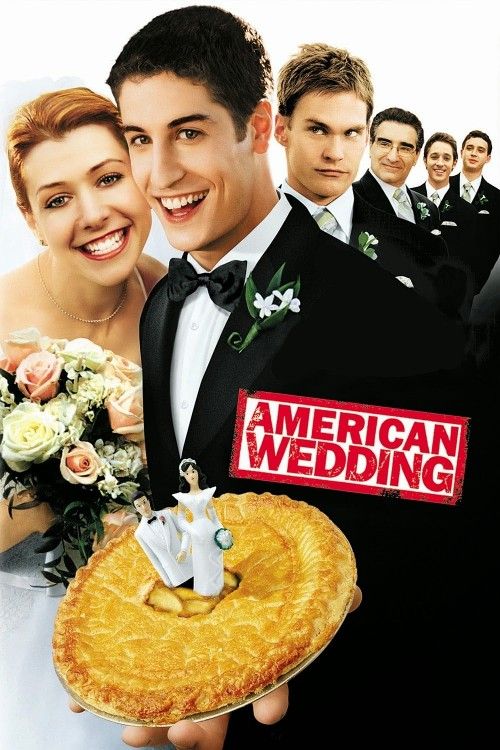 poster of American Wedding (2003) Hindi Dubbed Movie