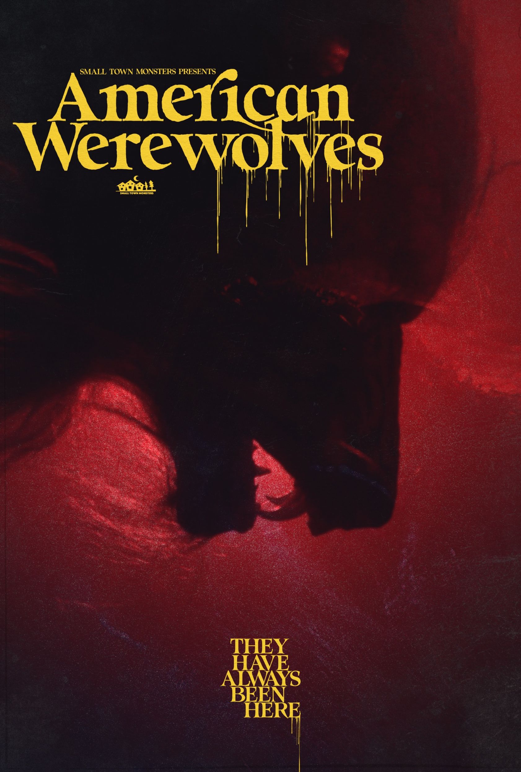 poster of American Werewolves (2022) Hindi Dubbed (Unofficial) WEBRip