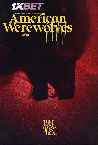 poster of American Werewolves (2022) Telugu Dubbed (Unofficial) WEBRip