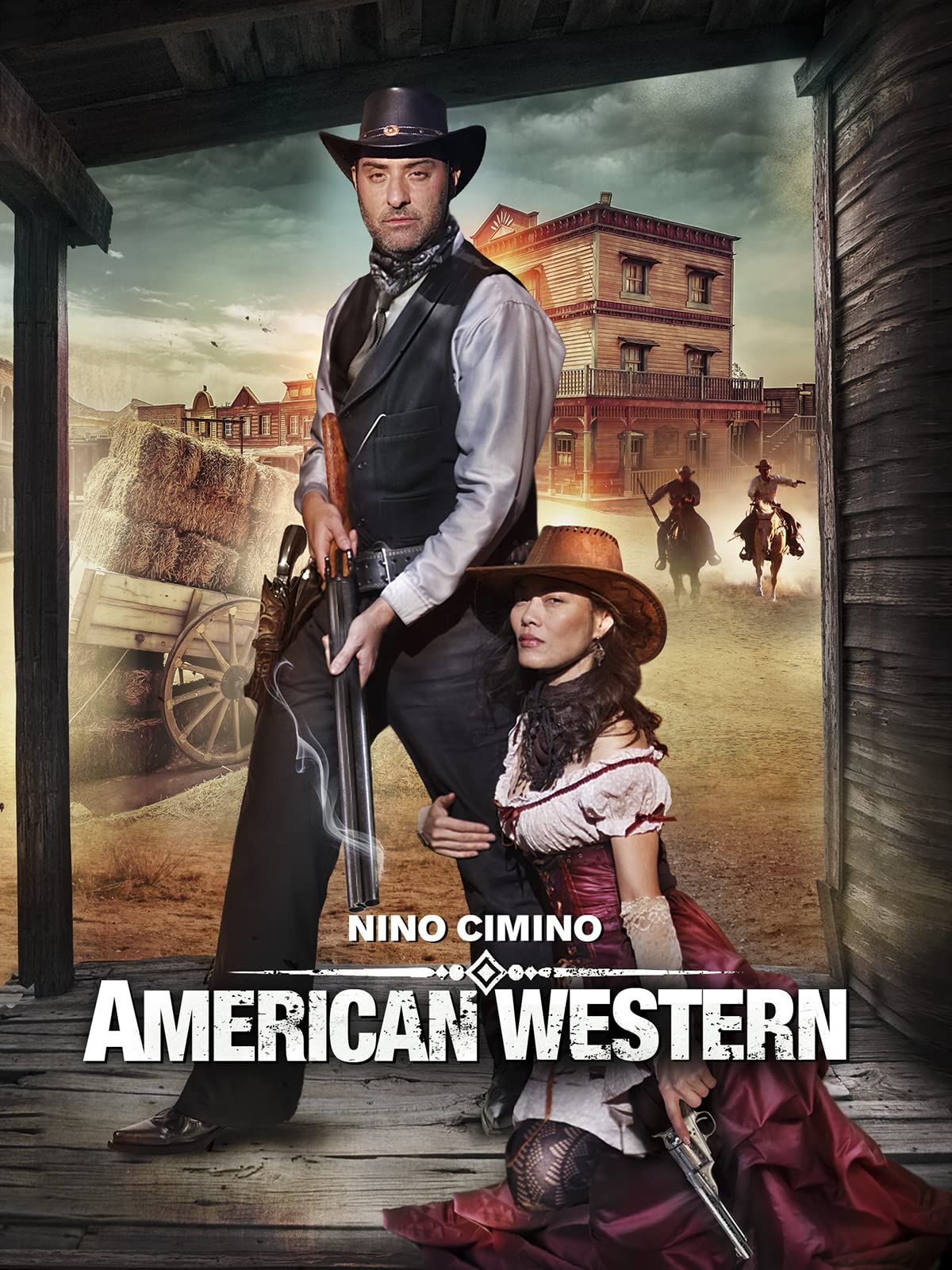 poster of American Western 2022 Tamil Dubbed (Unofficial) WEBRip