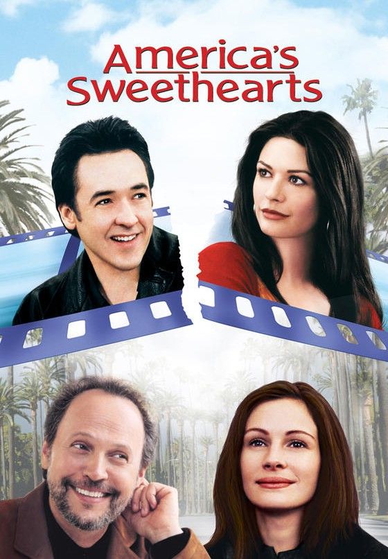 poster of Americas Sweethearts (2001) Hindi Dubbed NF HDRip