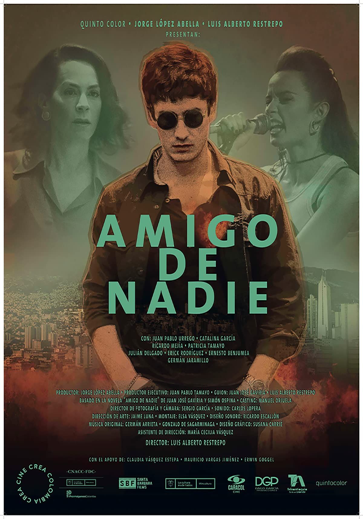 poster of Amigo de nadie (2019) Hindi Dubbed (Unofficial) WEBRip