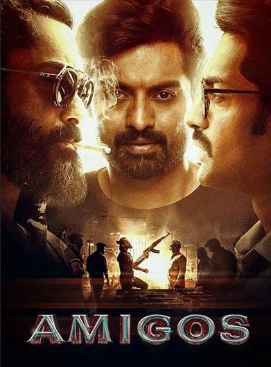 poster of Amigos (2023) Hindi ORG Dubbed UNCUT HDRip