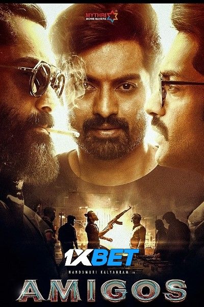 Amigos 2023 Hindi (Studio-Dubbed) HDRip download full movie