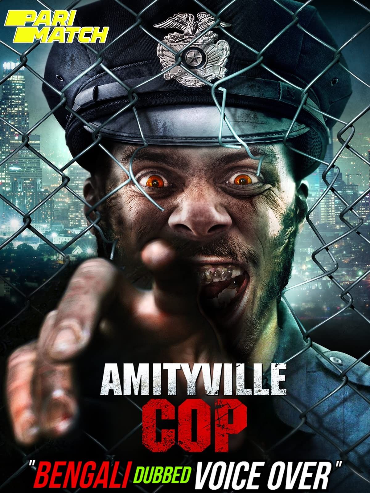 poster of Amityville Cop (2021) Bengali (Voice Over) Dubbed WEBRip