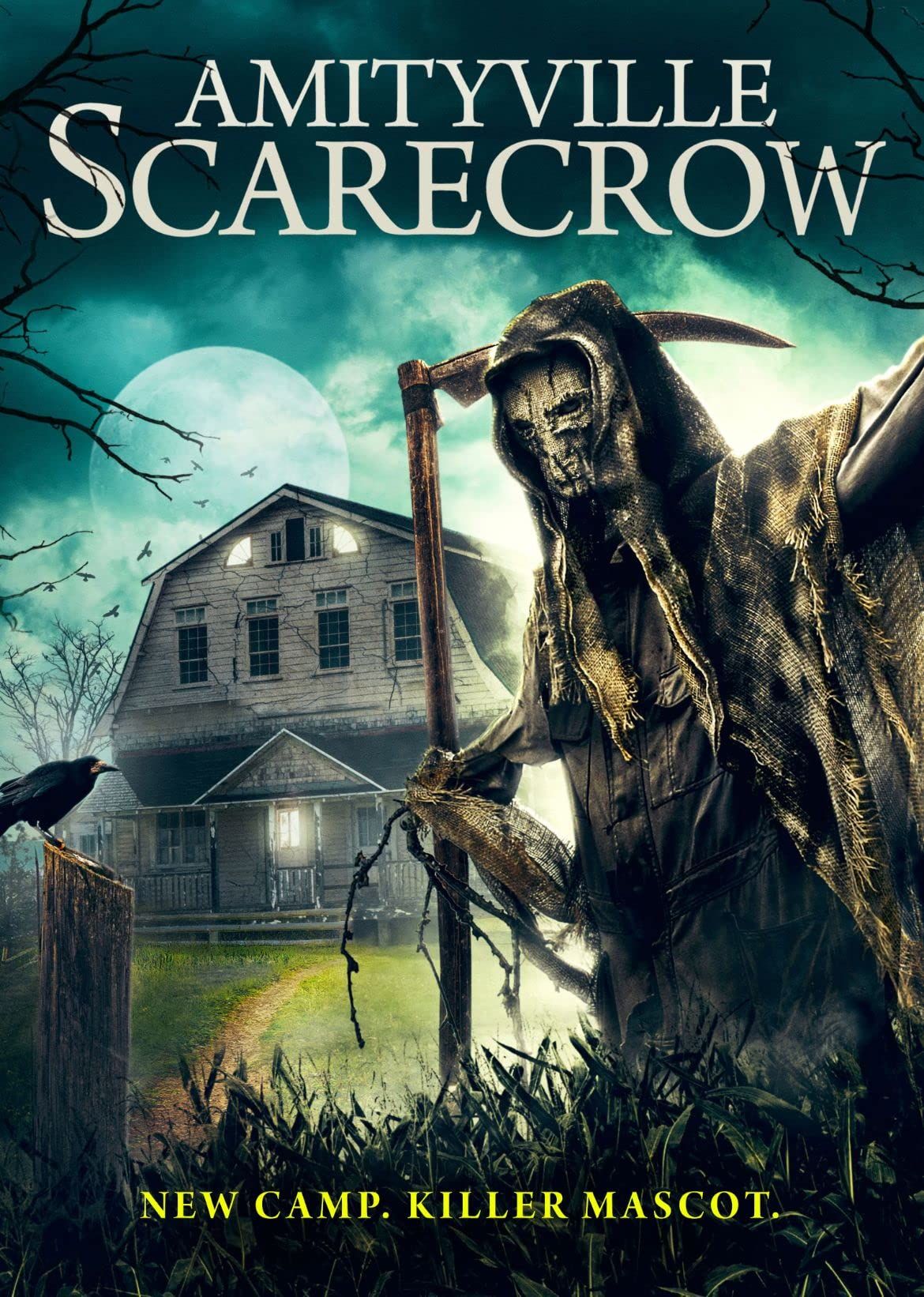 poster of Amityville Scarecrow (2021) Hindi Dubbed (Unofficial) WEBRip