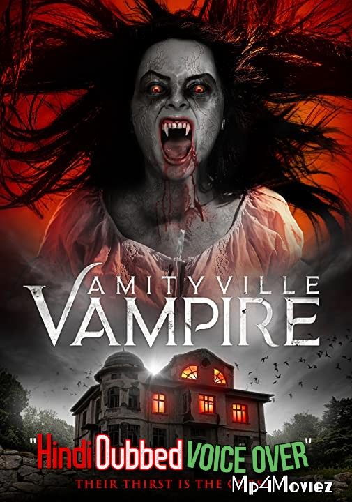 poster of Amityville Vampire (2021) Hindi (Voice Over) Dubbed WEBRip