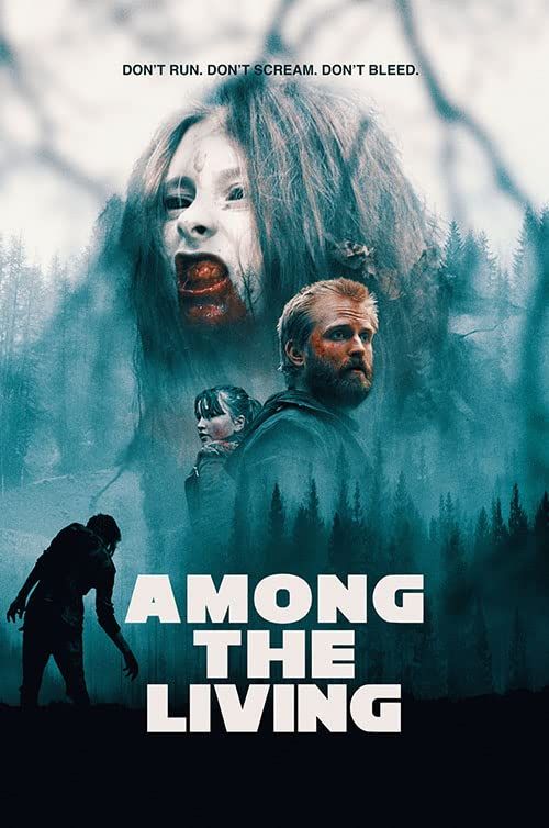 poster of Among the Living (2022) Hindi Dubbed (Unofficial) WEBRip