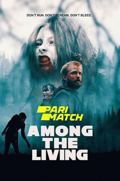 poster of Among the Living (2022) Tamil Dubbed (Unofficial) WEBRip