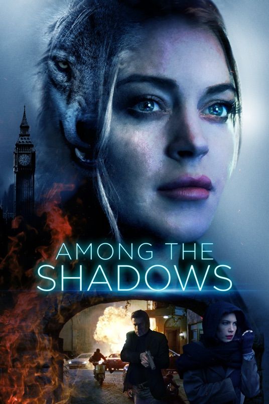 poster of Among the Shadows (2019) Hindi Dubbed BluRay