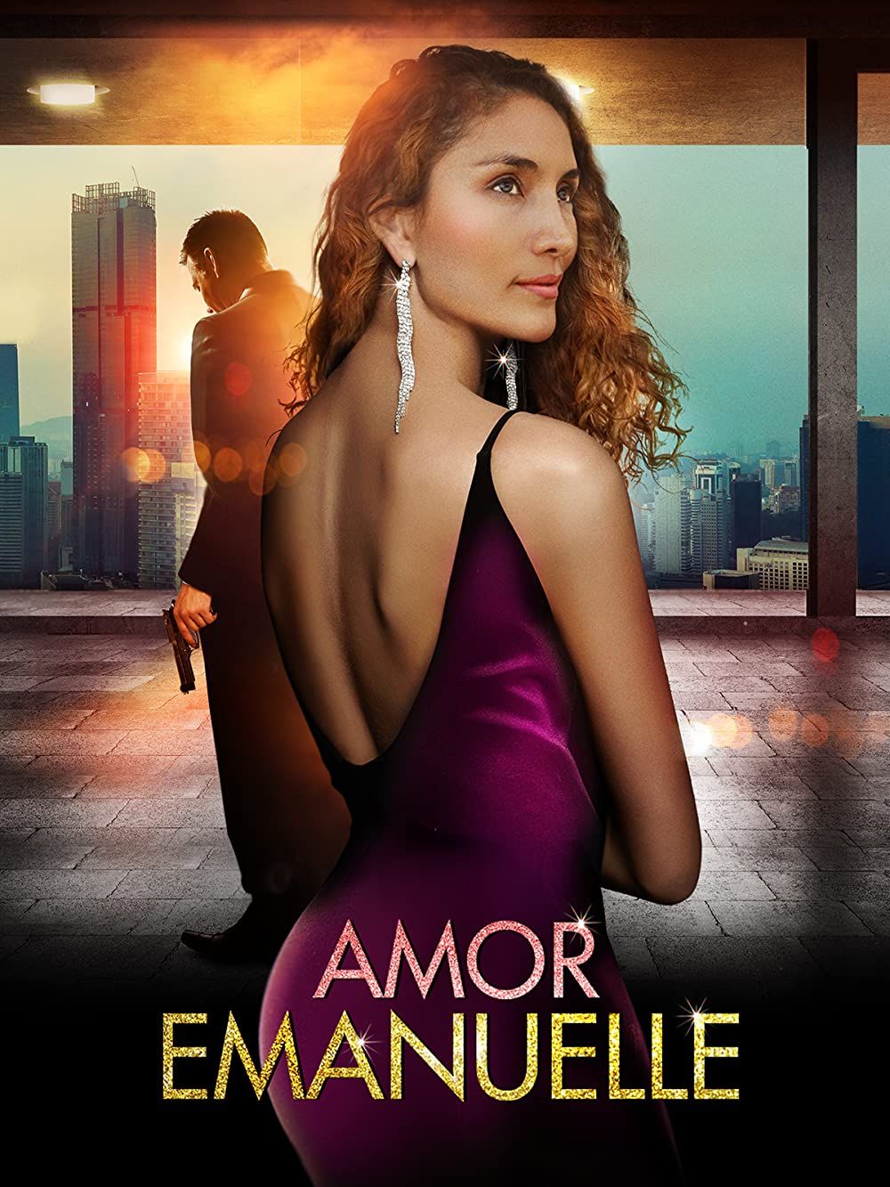 poster of Amor Emanuelle 2023 Hindi Dubbed (Unofficial) WEBRip