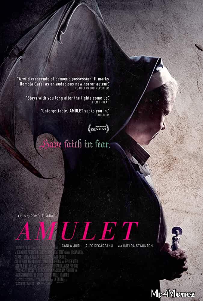 poster of Amulet 2020 HDRip Full Movie