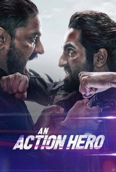 poster of An Action Hero (2022) Hindi HDRip