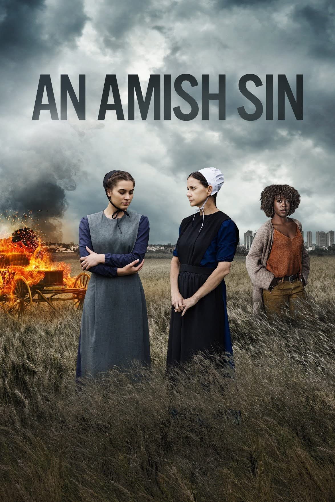 poster of An Amish Sin (2022) Hindi Dubbed (Unofficial) WEBRip