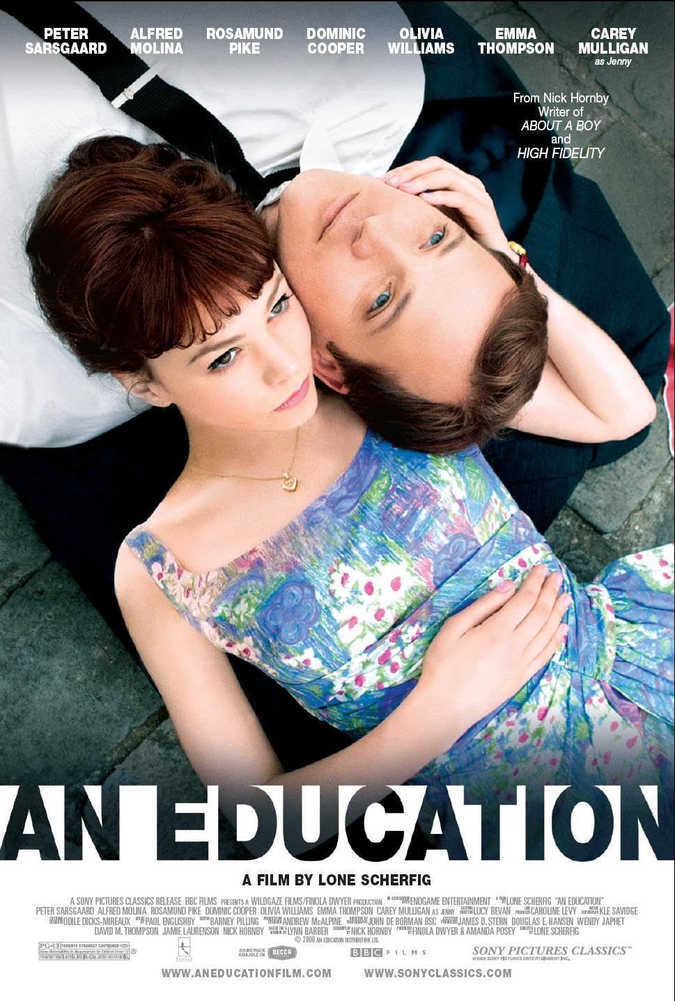 poster of An Education (2009) Hindi Dubbed Movie