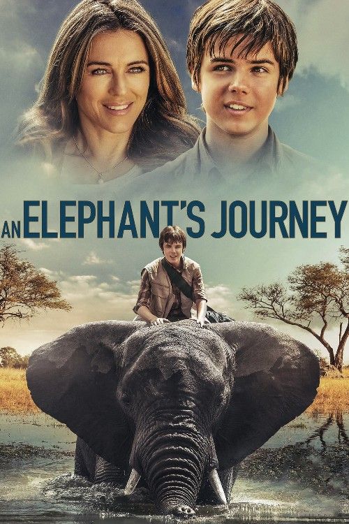 poster of An Elephants Journey (2017) Hindi Dubbed Movie