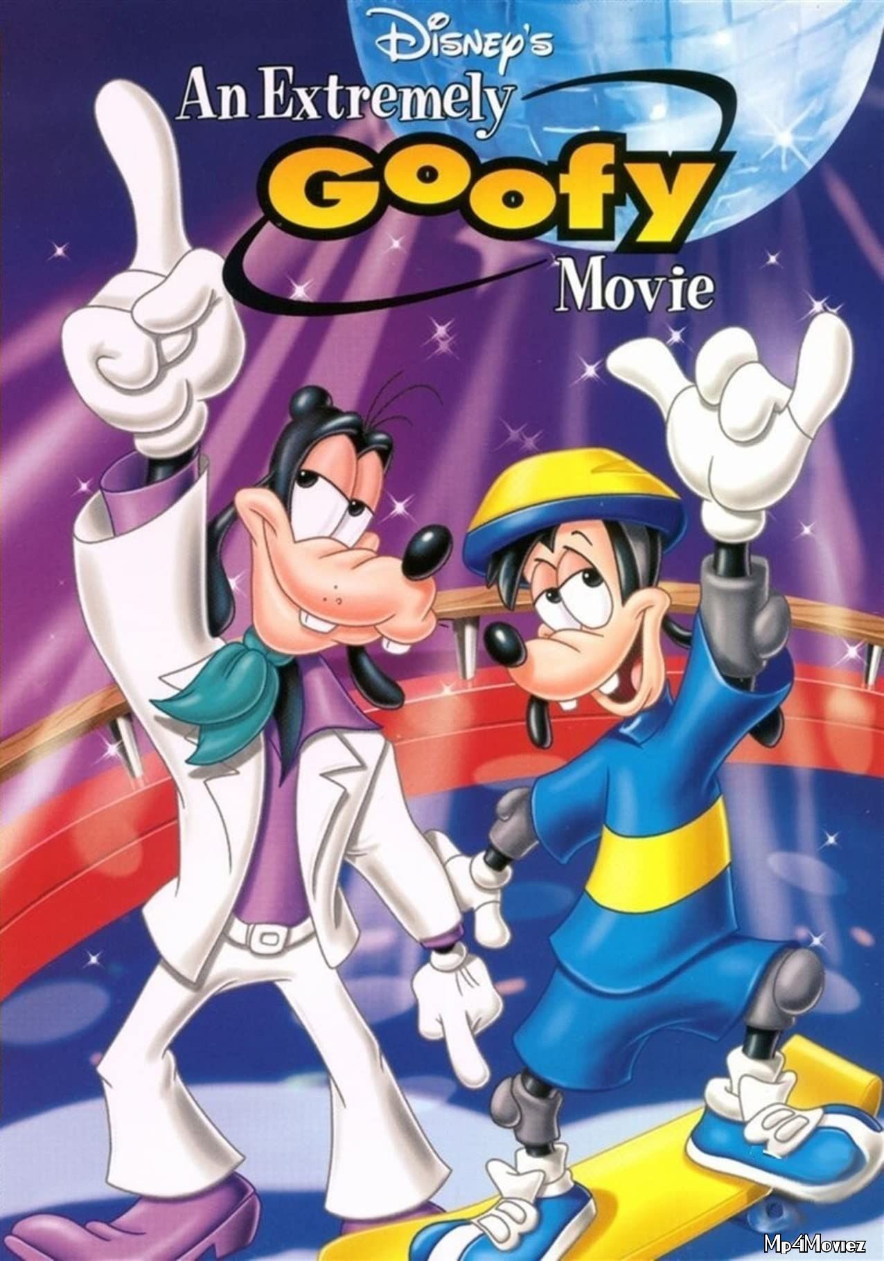 poster of An Extremely Goofy Movie 2000 Hindi Dubbed Full Movie