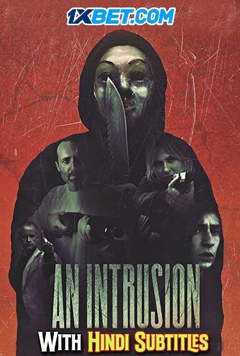 poster of An Intrusion (2021) English (With Hindi Subtitles) WEBRip