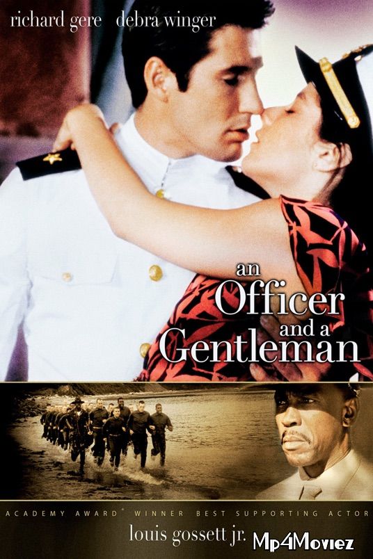 poster of An Officer and a Gentleman 1982 Hindi Dubbed Full Movie