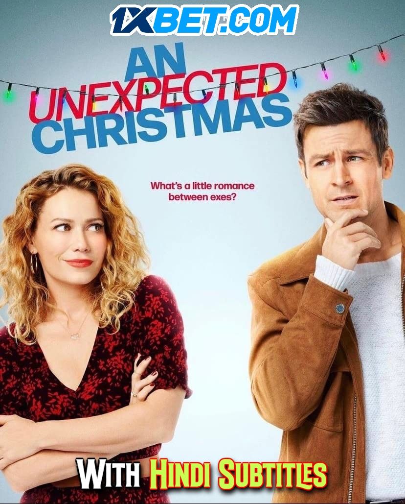 poster of An Unexpected Christmas (2021) English (With Hindi Subtitles) HDTV