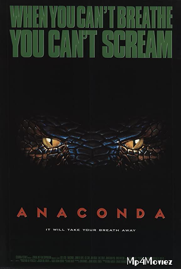 poster of Anaconda (1997) Hindi Dubbed BRRip