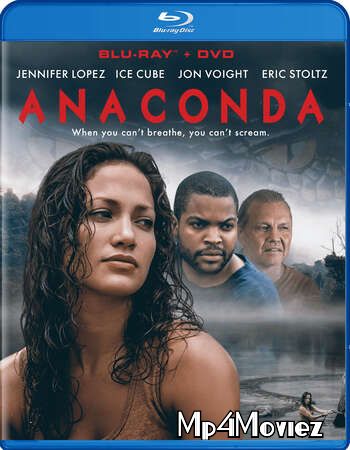 poster of Anaconda (1997) Hindi ORG Dubbed BluRay