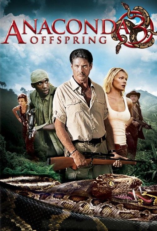 poster of Anaconda 3: Offspring (2008) Hindi Dubbed Movie