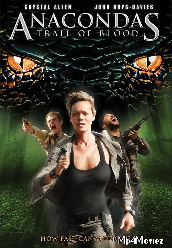 poster of Anaconda 4: Trail of Blood (2009) Hindi Dubbed BRRip