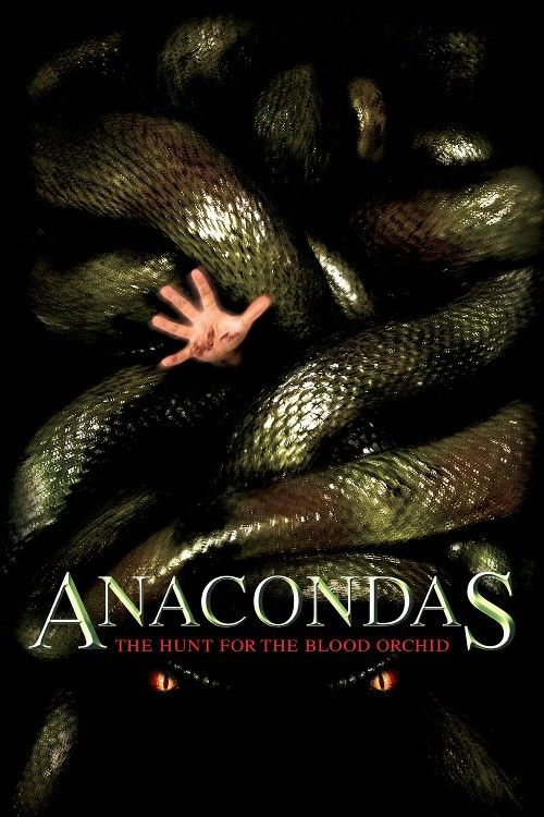 poster of Anacondas: The Hunt for the Blood Orchid (2004) ORG Hindi Dubbed Movie