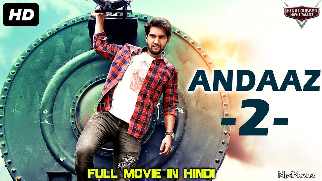 poster of Andaaz 2 (2020) Hindi Dubbed Full Movie