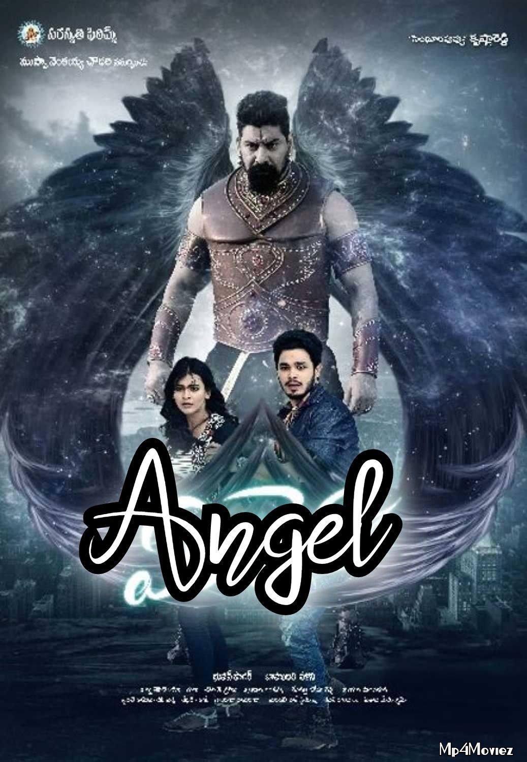 poster of Angel 2017 UNCUT HDRip Hindi Dubbed Movie