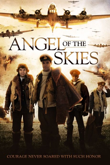 poster of Angel of the Skies (2013) Hindi Dubbed BluRay