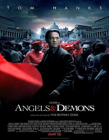 poster of Angels And Demons (2009) Hindi Dubbed BluRay