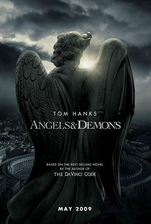 poster of Angels And Demons (2009) Hindi Dubbed Movie