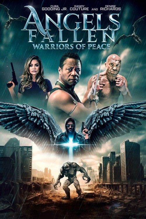 poster of Angels Fallen Warriors of Peace (2024) English Movie