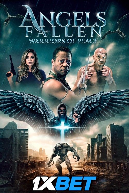 poster of Angels Fallen Warriors of Peace (2024) Hindi (Unofficial) Dubbed