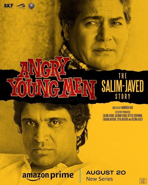 poster of Angry Young Men (2024) Season 1 Hindi Complete Web Series