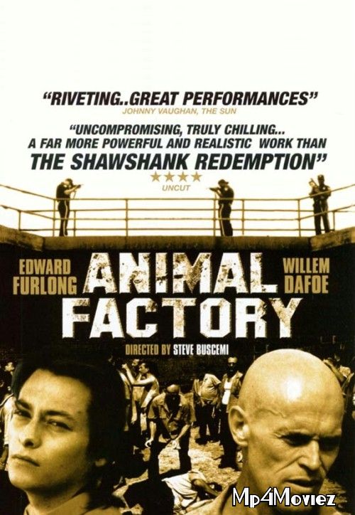 poster of Animal Factory 2000 Hindi Dubbed Movie