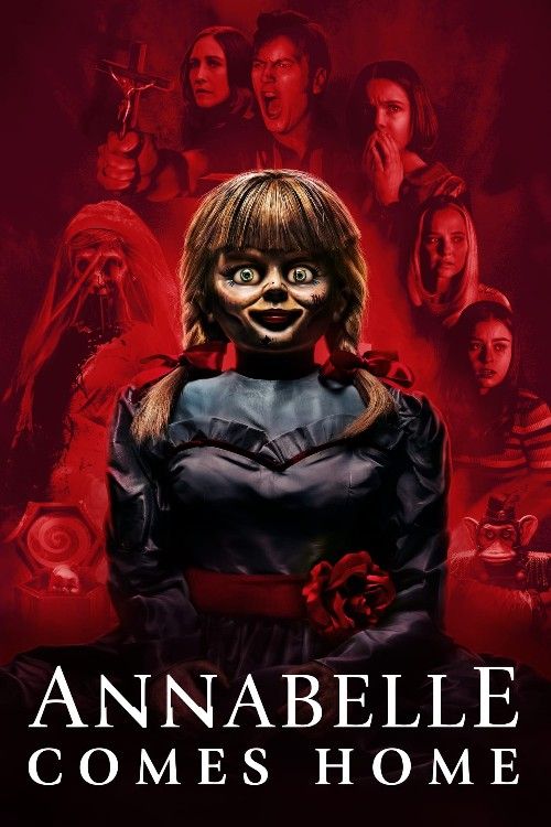 poster of Annabelle Comes Home (2019) Hindi Dubbed Movie