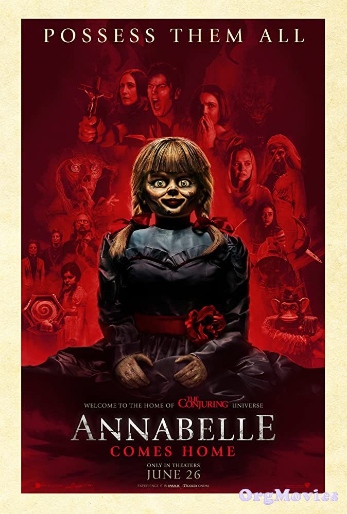 poster of Annabelle Comes Home 2019 Hindi Dubbed Full Movie