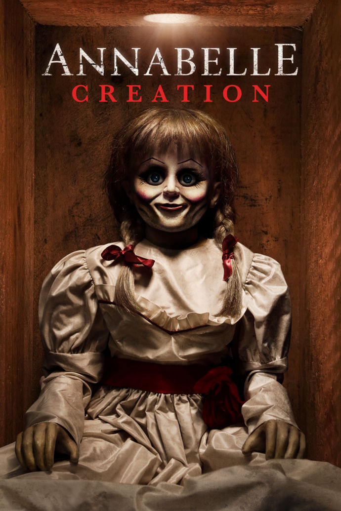 poster of Annabelle Creation 2017 Tamil Dubbed