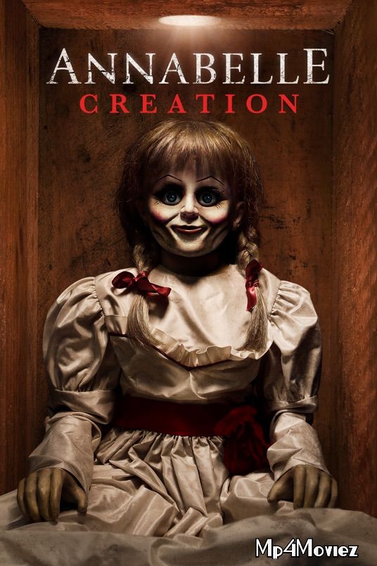 poster of Annabelle: Creation 2017 Hindi Dubbed Movie