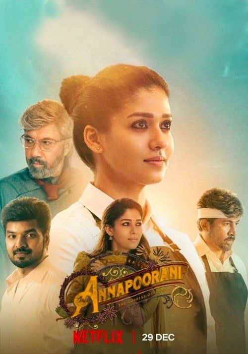 poster of Annapoorani (2023) Hindi Dubbed Movie