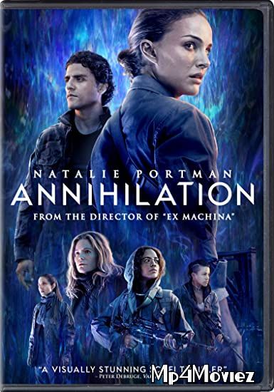 poster of Annihilation (2018) Hindi Dubbed HDRip