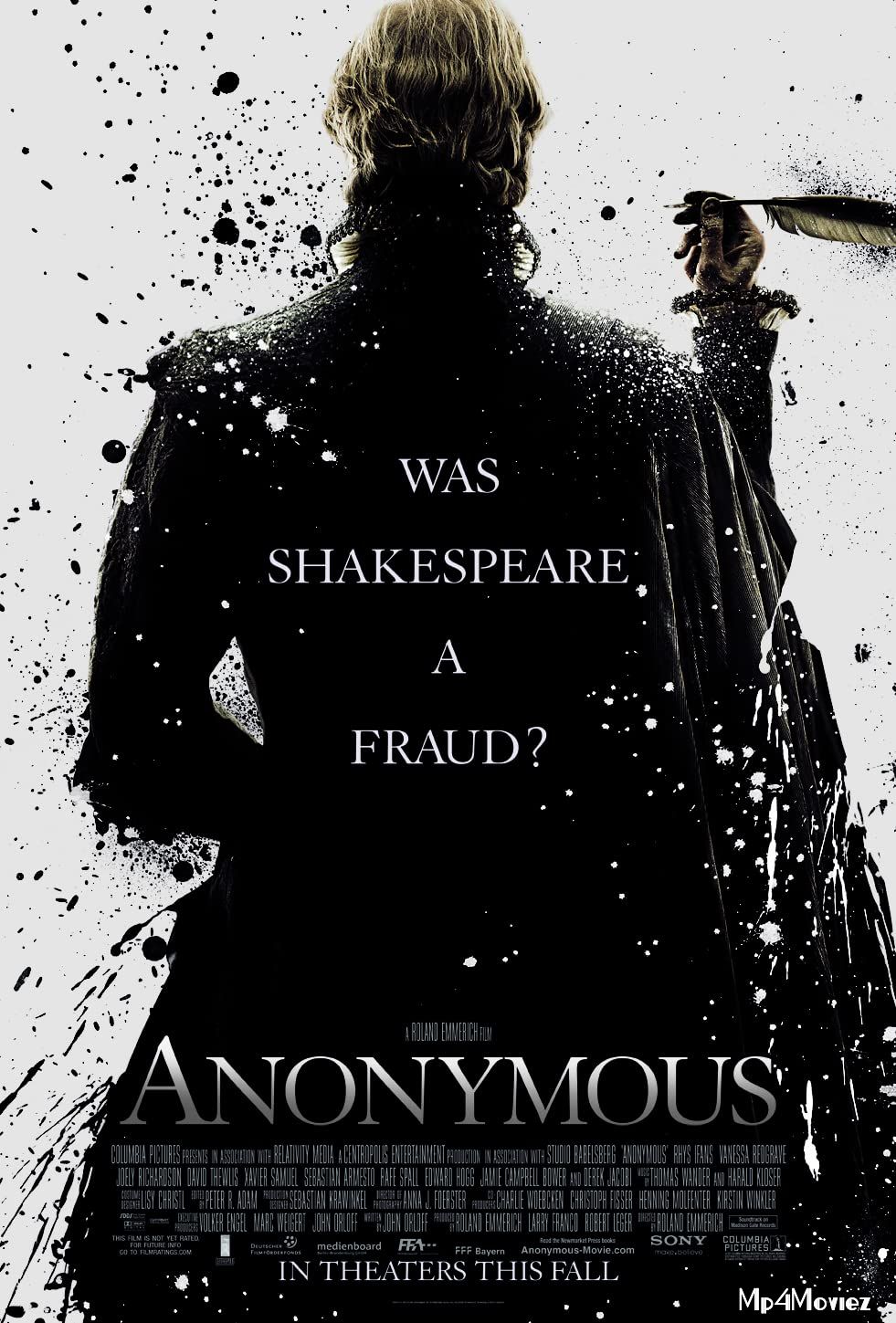 poster of Anonymous 2011 Hindi Dubbed Movie