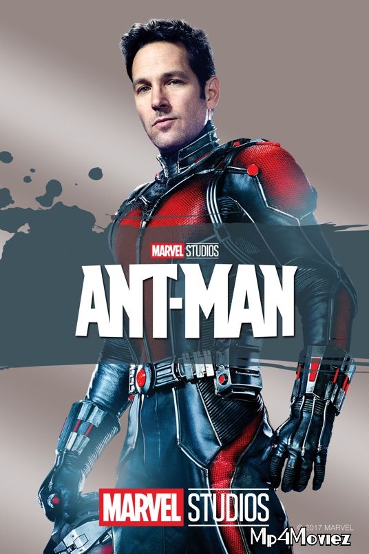 poster of Ant-Man 2015 Hindi Dubbed Movie