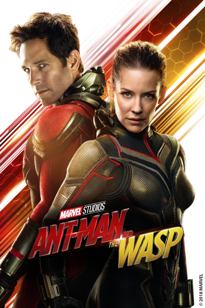 poster of Ant-Man and the Wasp 2018 Tamil Dubbed