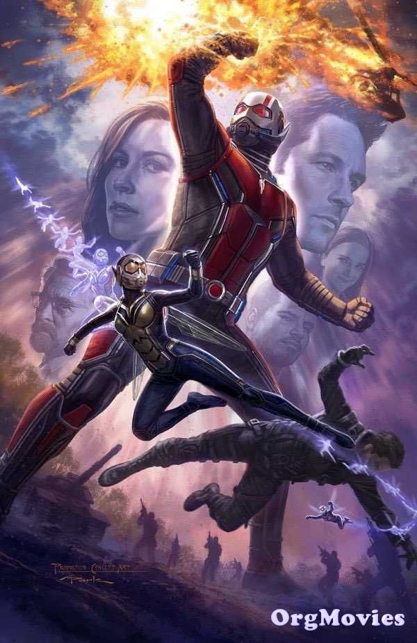 poster of Ant-Man and the Wasp 2018